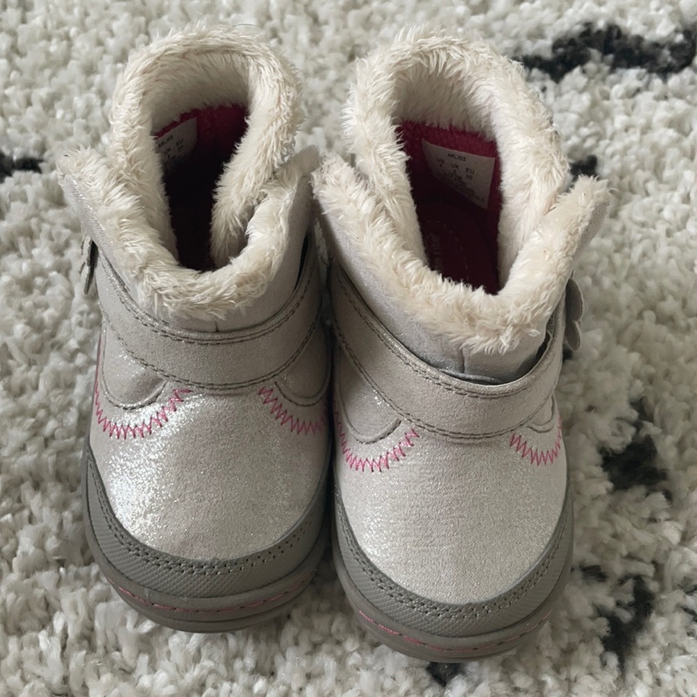 Toddler size 4 surprize boots!